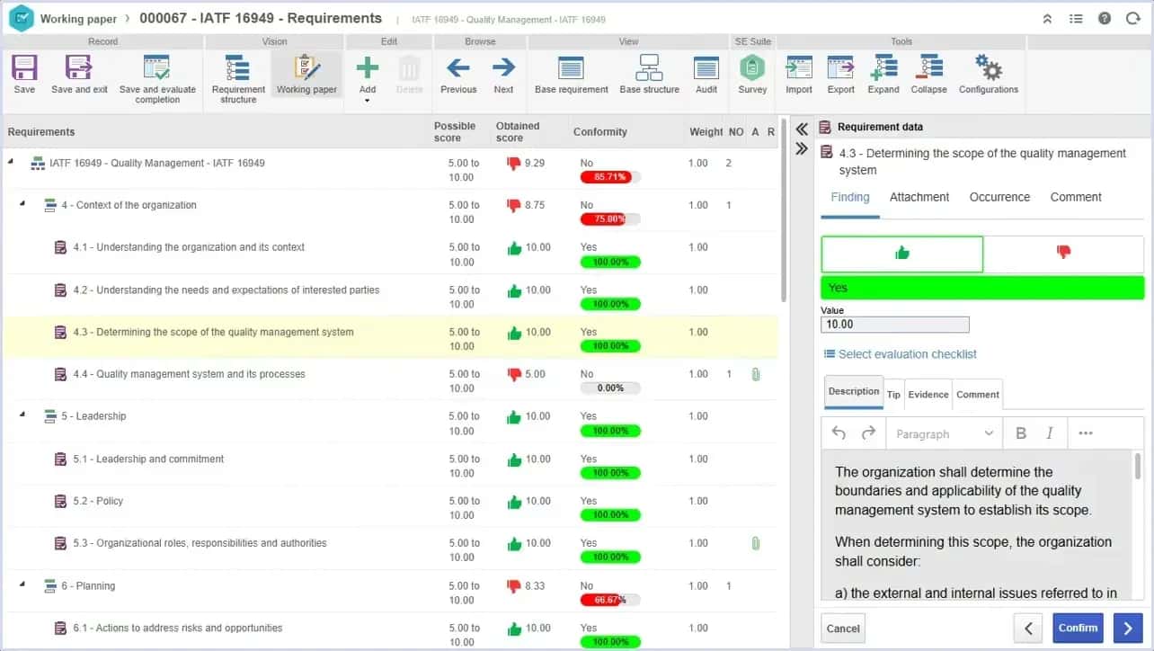 Renforcez la conformité grâce aux audits qualité digitaux
