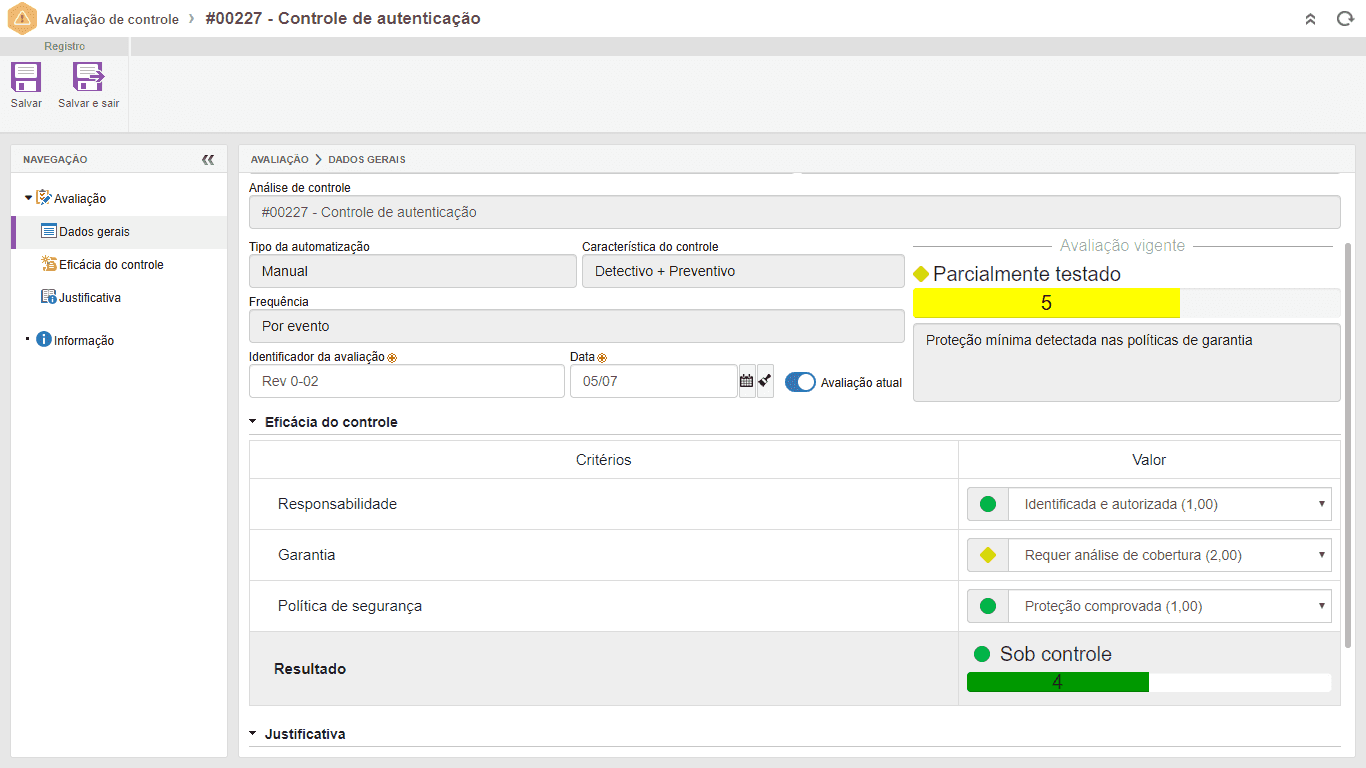 2 - Avaliação dos controles.png