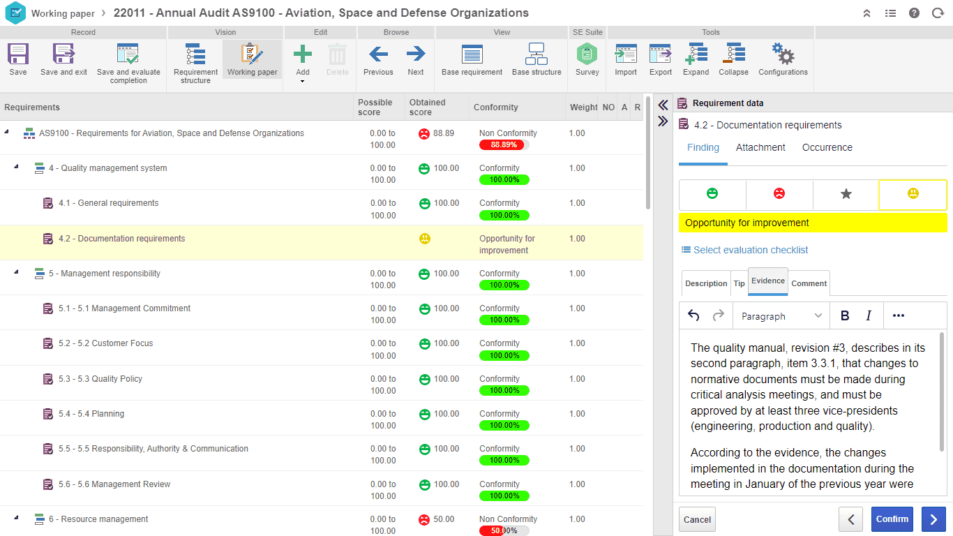 Compliance and quality without the hassle