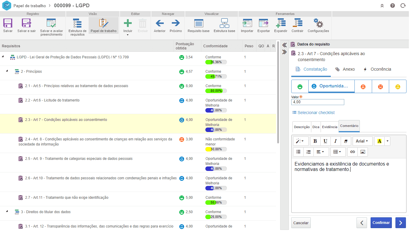 5 - Auditoria dos requisitos LGPD.png