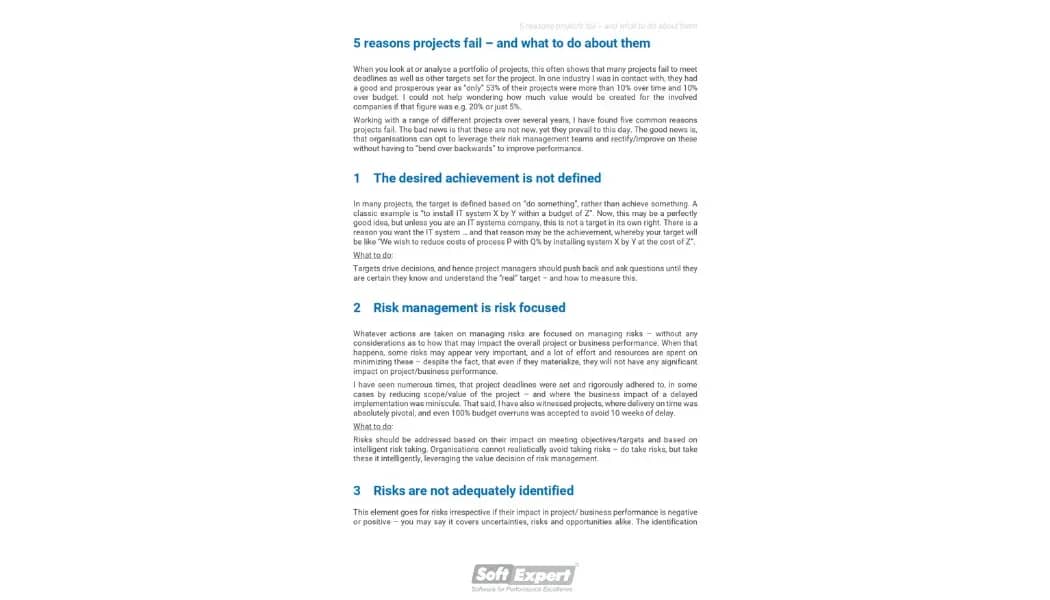 5 Reasons Projects Fail – And What to do About Them 1.webp