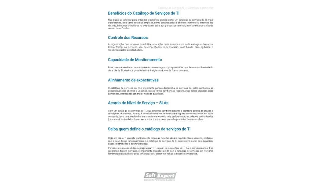 Catálogo de Serviços de TI Benefícios e como criar 2.webp
