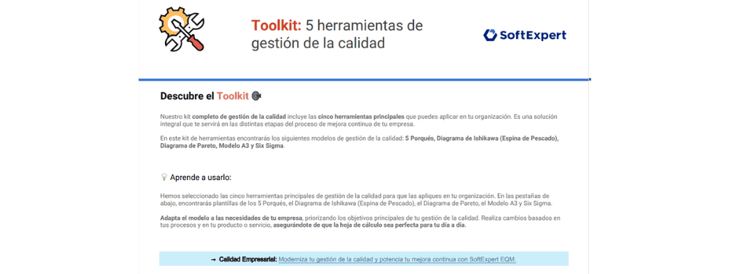 Toolkit_Gestion_de_la_calidad_SoftExpert