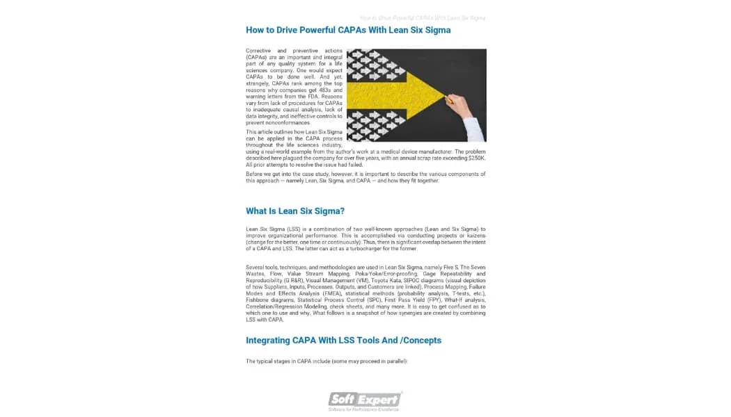 How to Drive Powerful CAPAs With Lean Six Sigma 1.webp