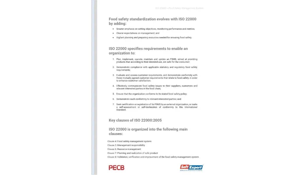 ISO 22000 – Food Safety Management System 1.webp