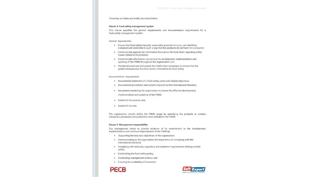 ISO 22000 – Food Safety Management System 2.webp