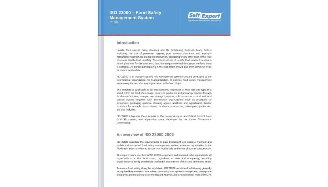 ISO 22000 – Food Safety Management System.webp