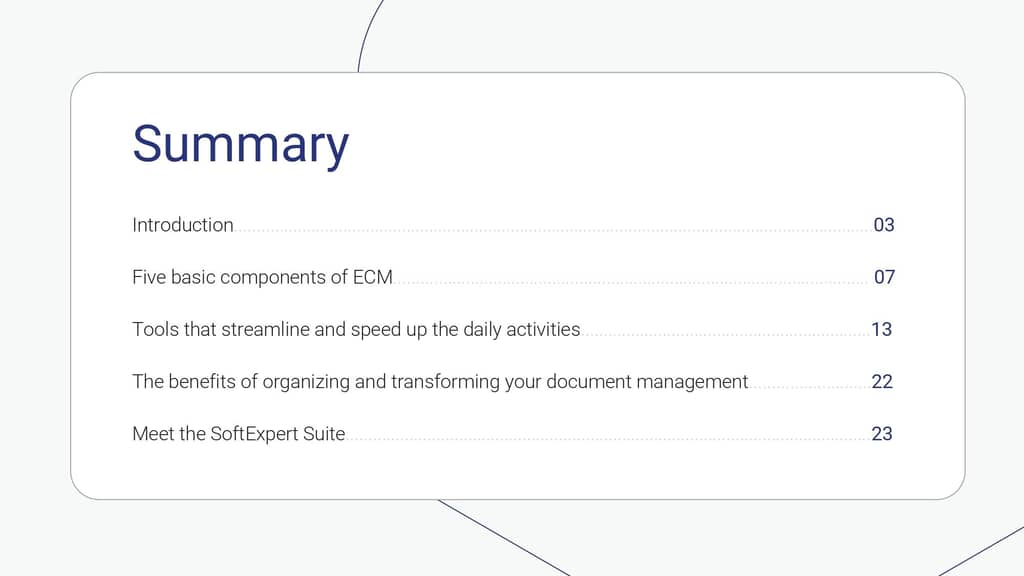 Digital Process Transformation - Level 2: Transform Document Management