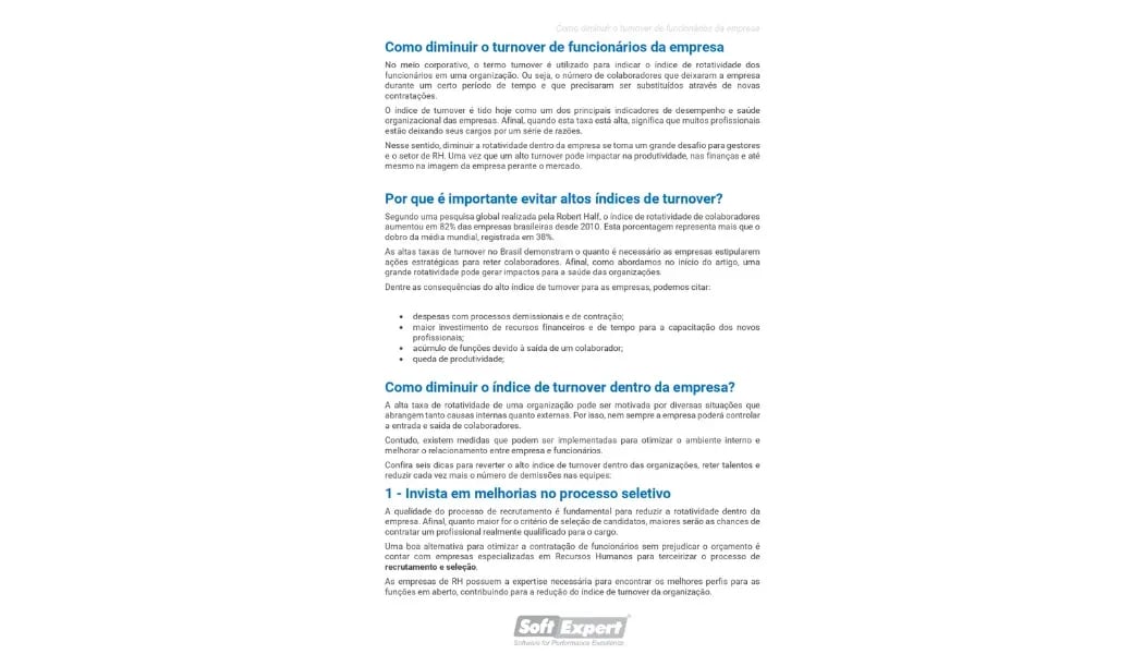 Como diminuir o turnover de funcionários da empresa 1.webp