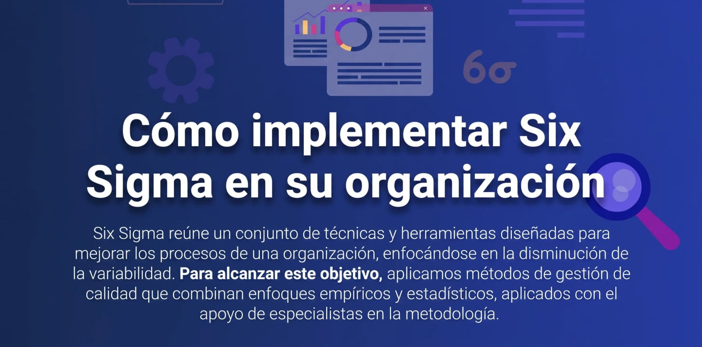 Cómo implementar six sigma en su organización.webp
