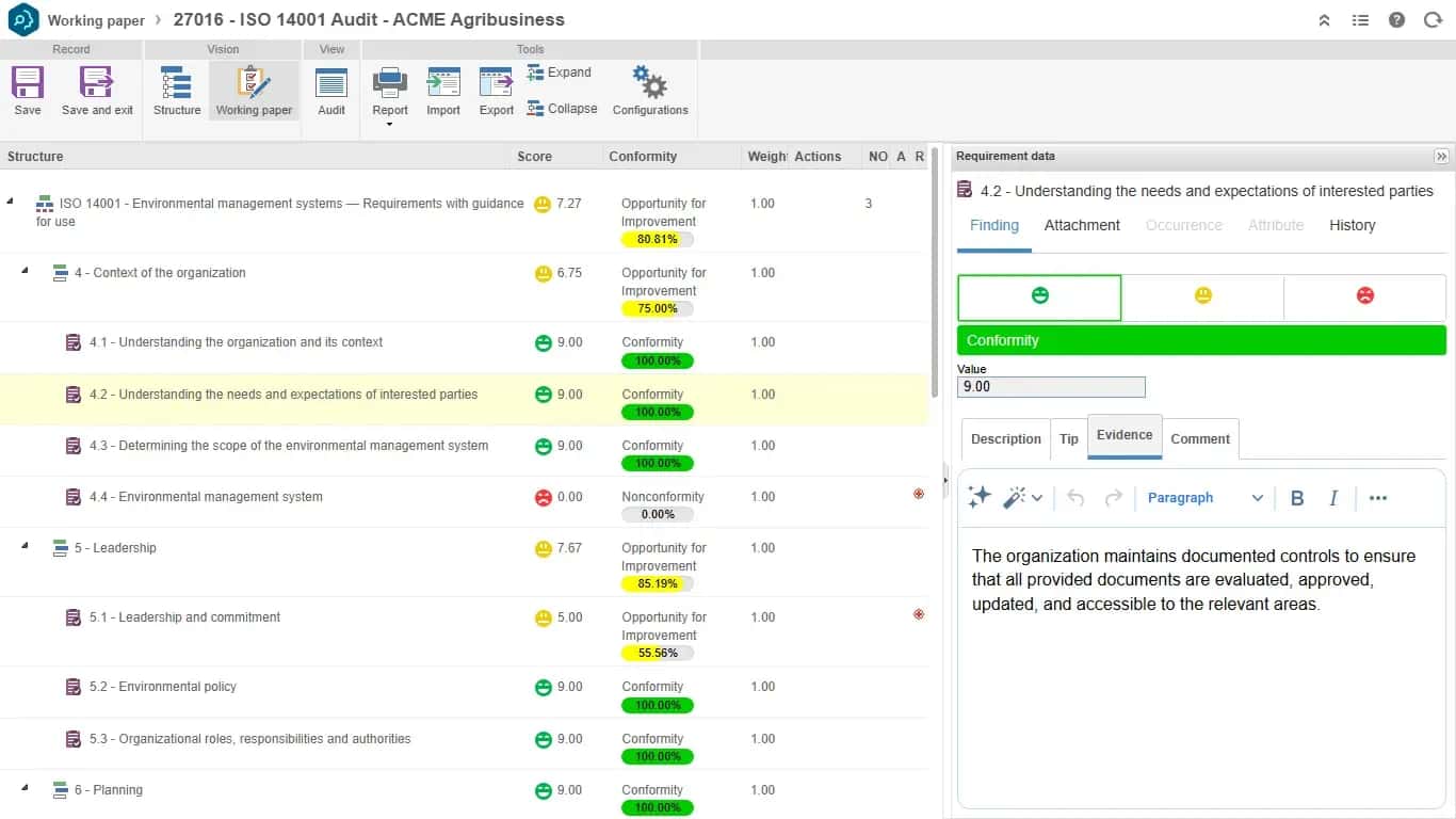 Take your operational audits into the field