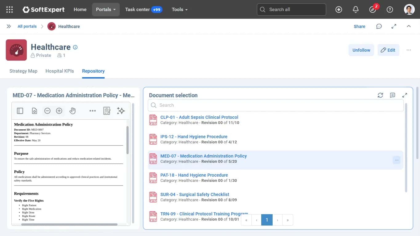 Ensure access to the correct protocol versions