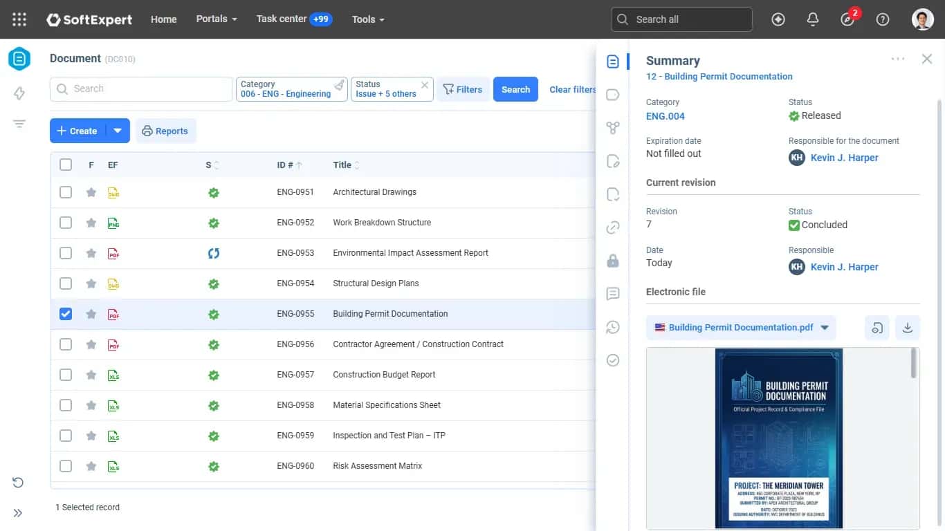 Gain greater control over documents throughout their lifecycle