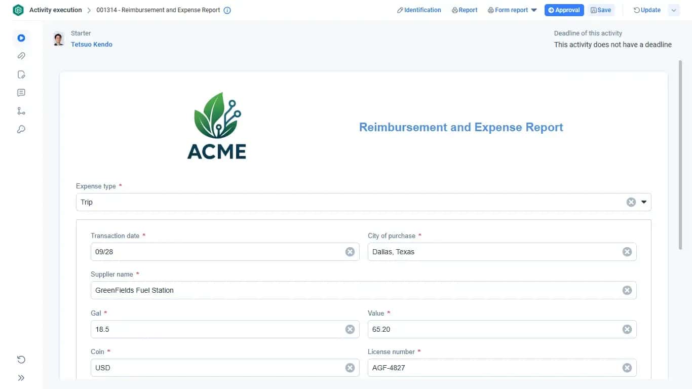 Simplify your team’s expense reimbursement process