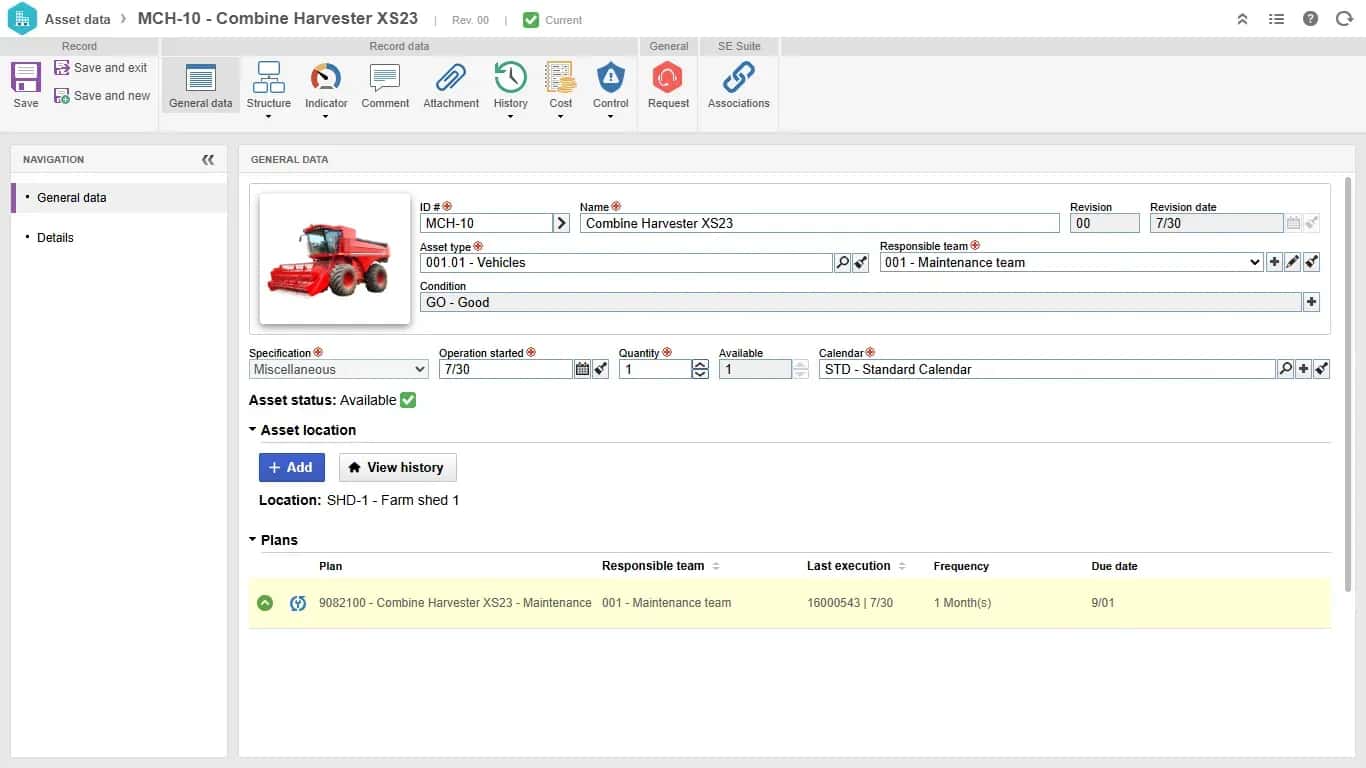 Increase equipment availability with planned maintenance