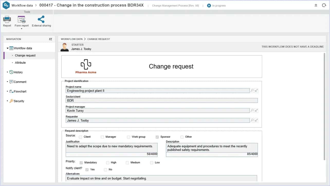 Simplifiez la gestion des changements tout au long du cycle de vie des produits