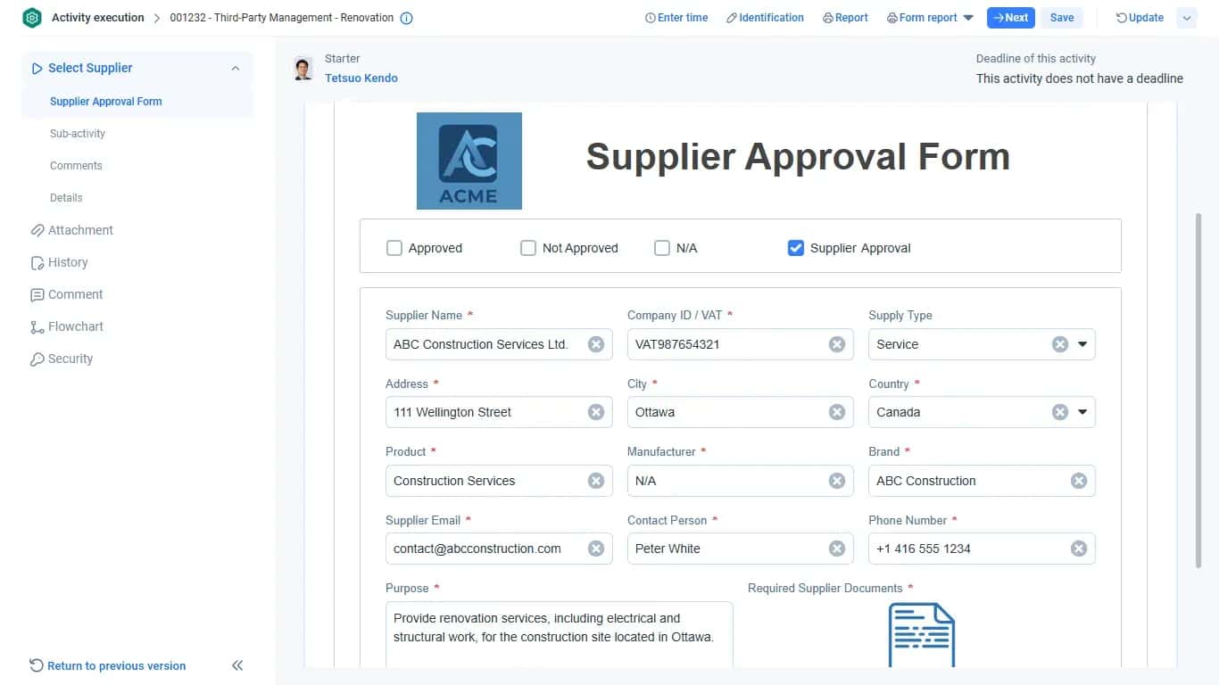 Improve oversight and reduce risks related to service providers
