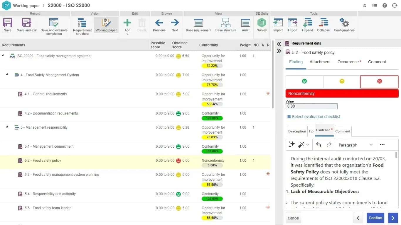Soyez toujours prêt pour les audits avec plus de visibilité et de maîtrise