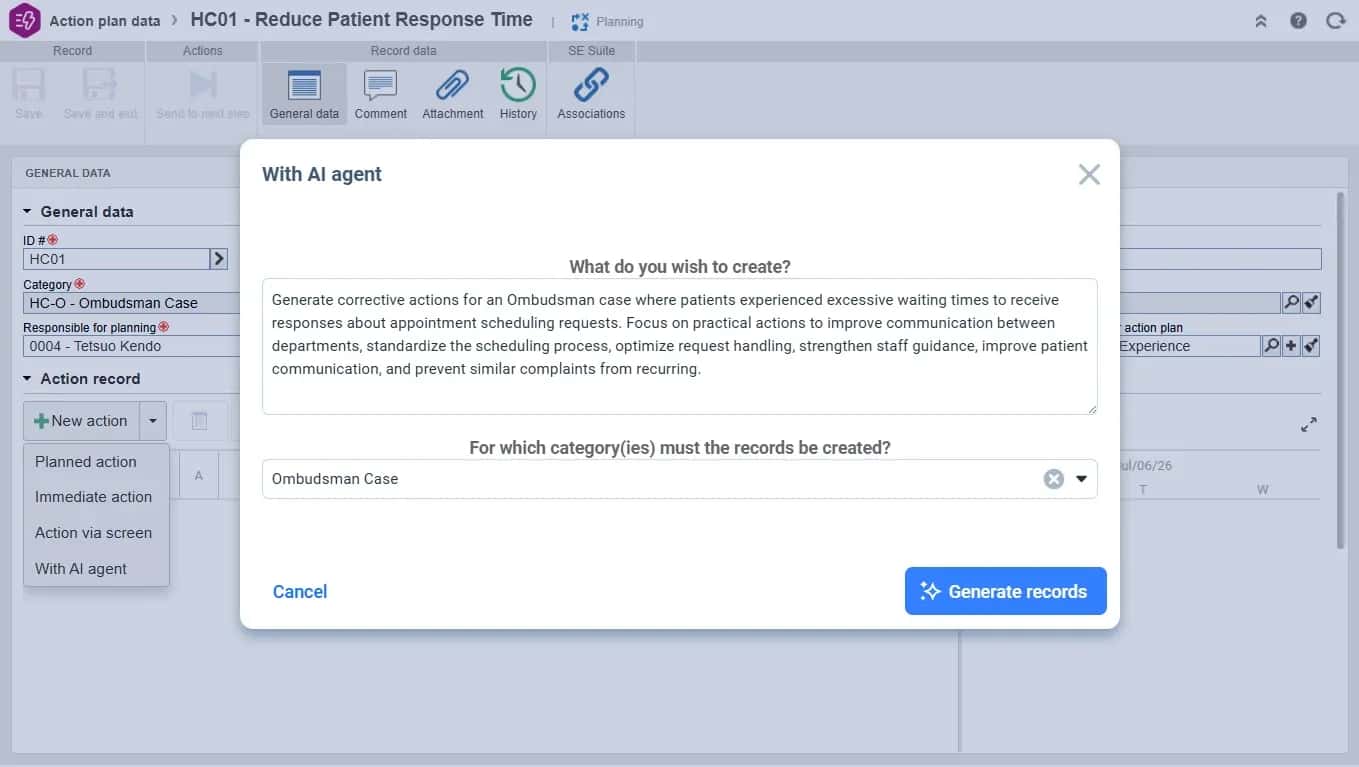 Centralize feedback and streamline service handling