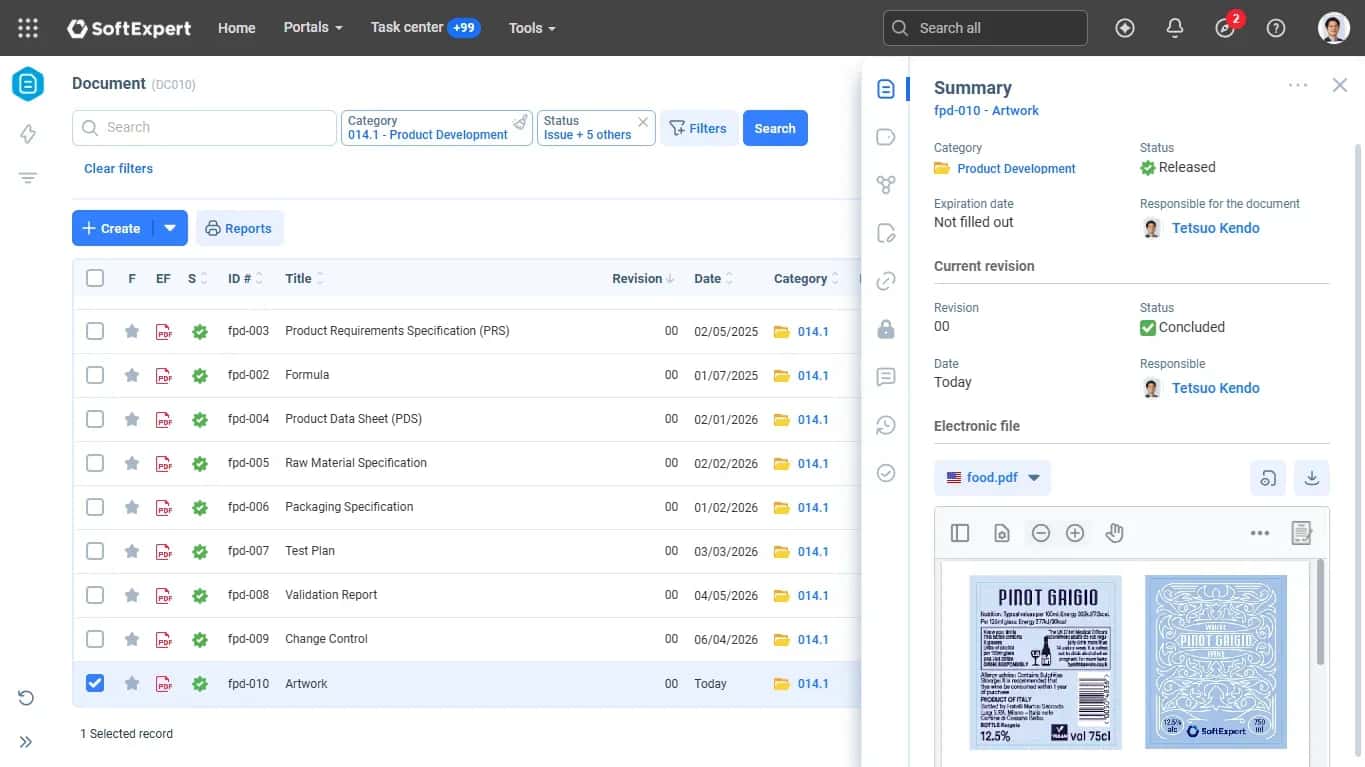 Simplifiez la gestion documentaire et la conformité réglementaire
