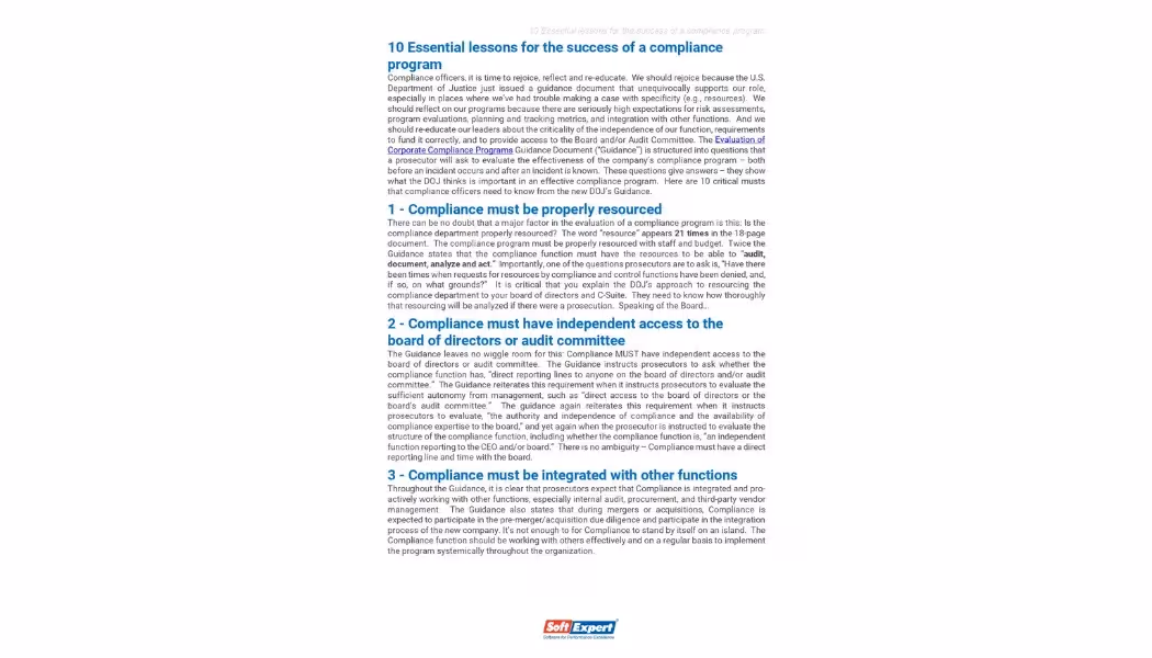 10 Essential Lessons for a Successful Compliance Program 1.webp