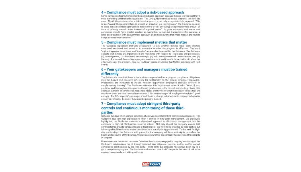 10 Essential Lessons for a Successful Compliance Program 2.webp