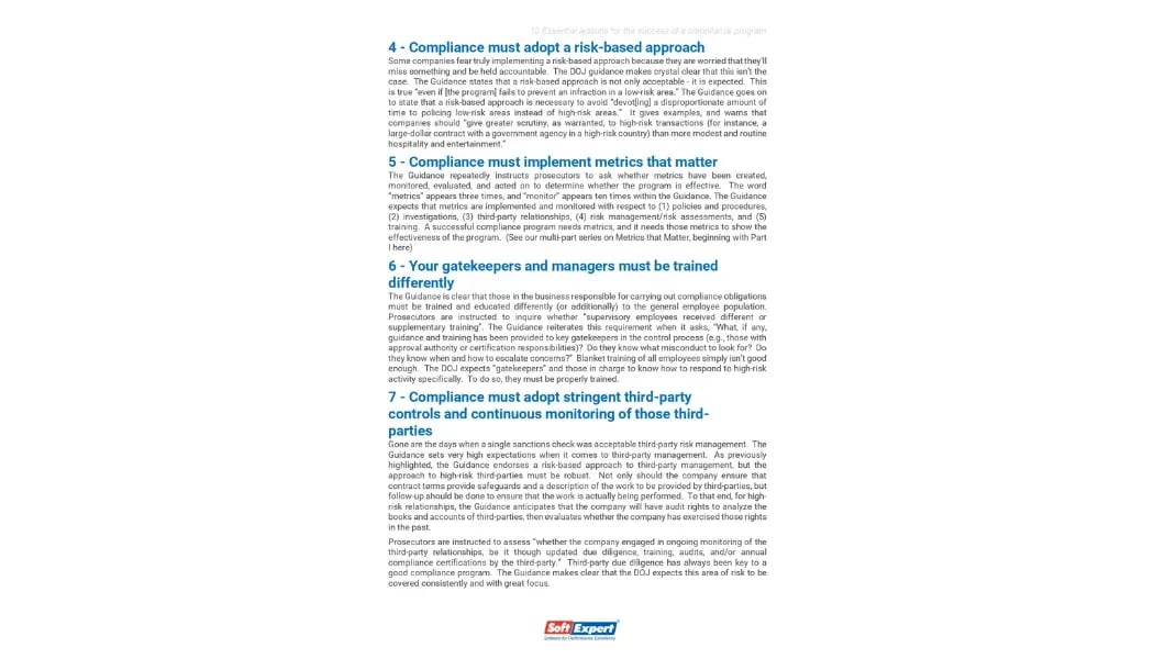 10 Essential Lessons for a Successful Compliance Program 2.webp