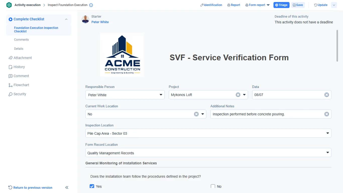 Digitalize inspections and checklists to improve construction quality