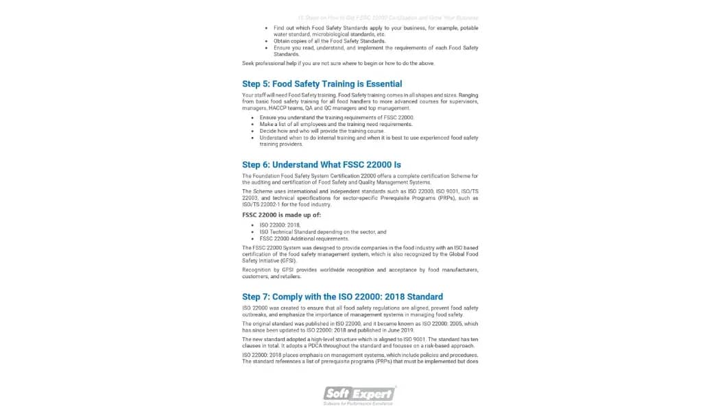 15 Steps on How to Get FSSC 22000 Certification and Grow Your Business 2.webp