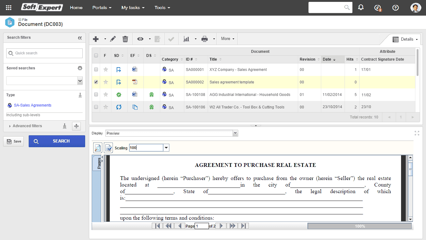 1. Centralization of documentation.png