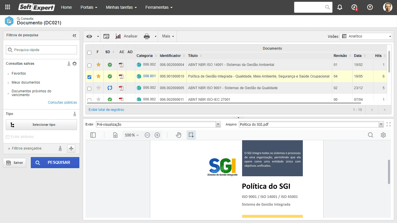 1 - Repositório de requisitos legais e documentação aplicável.png