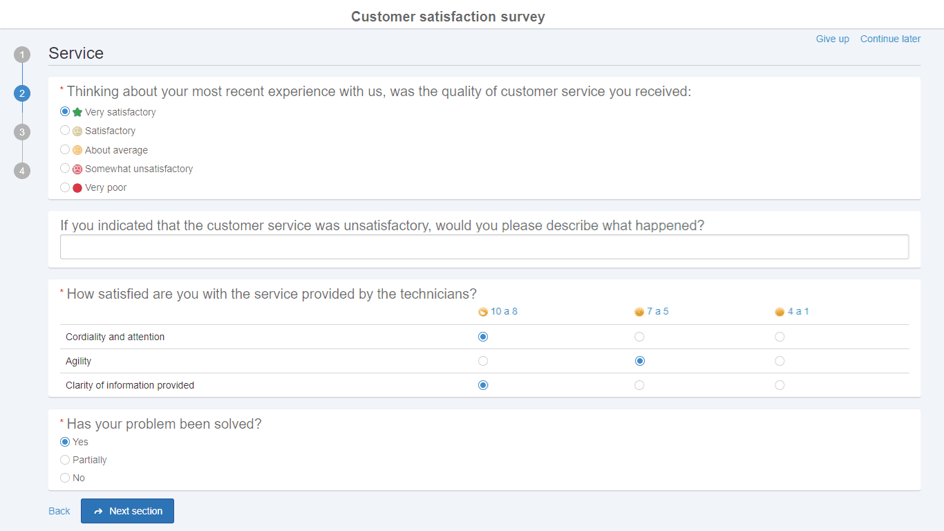 Gain valuable insights into how your customers perceive your products and services