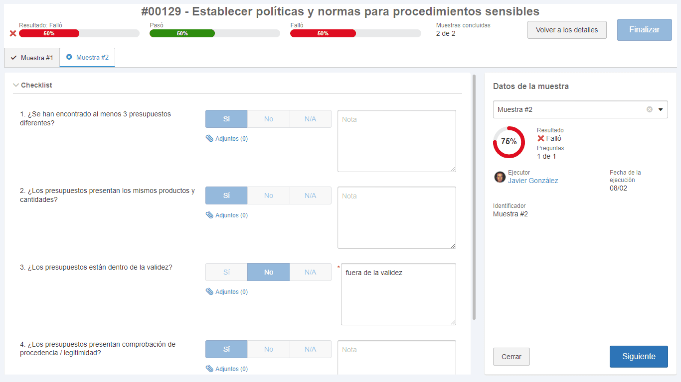 3 - Pruebas y evaluaciones de los controles (Control Self-Assessment).png