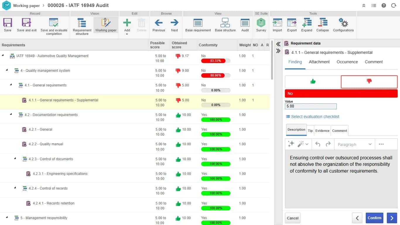 Vereinfachen Sie Ihr Audit-Management