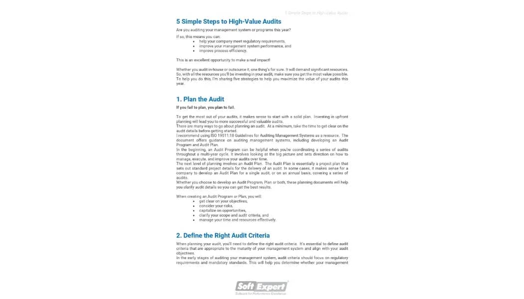 5 Simple Steps to High-Value Audits 1.webp
