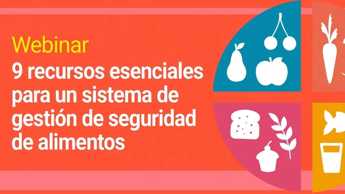 9 recursos esenciales para un sistema de gestión de seguridad de alimentos.webp