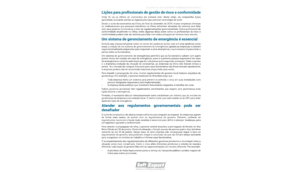 A gestão de riscos durante a epidemia do coronavírus 1.webp