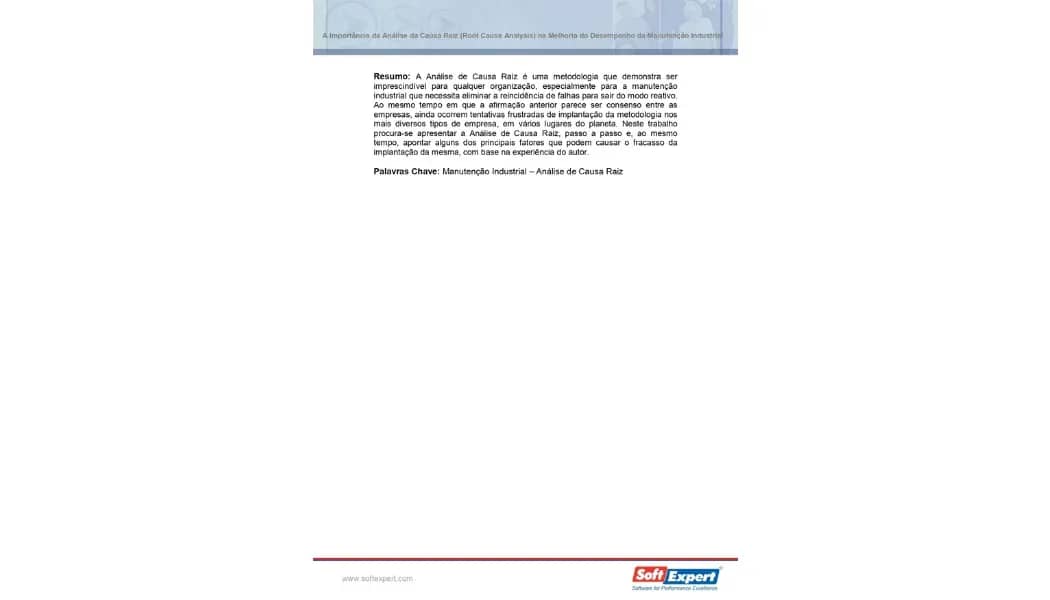 A importância da análise da causa raiz na melhoria do desempenho da manutenção industrial 2.webp