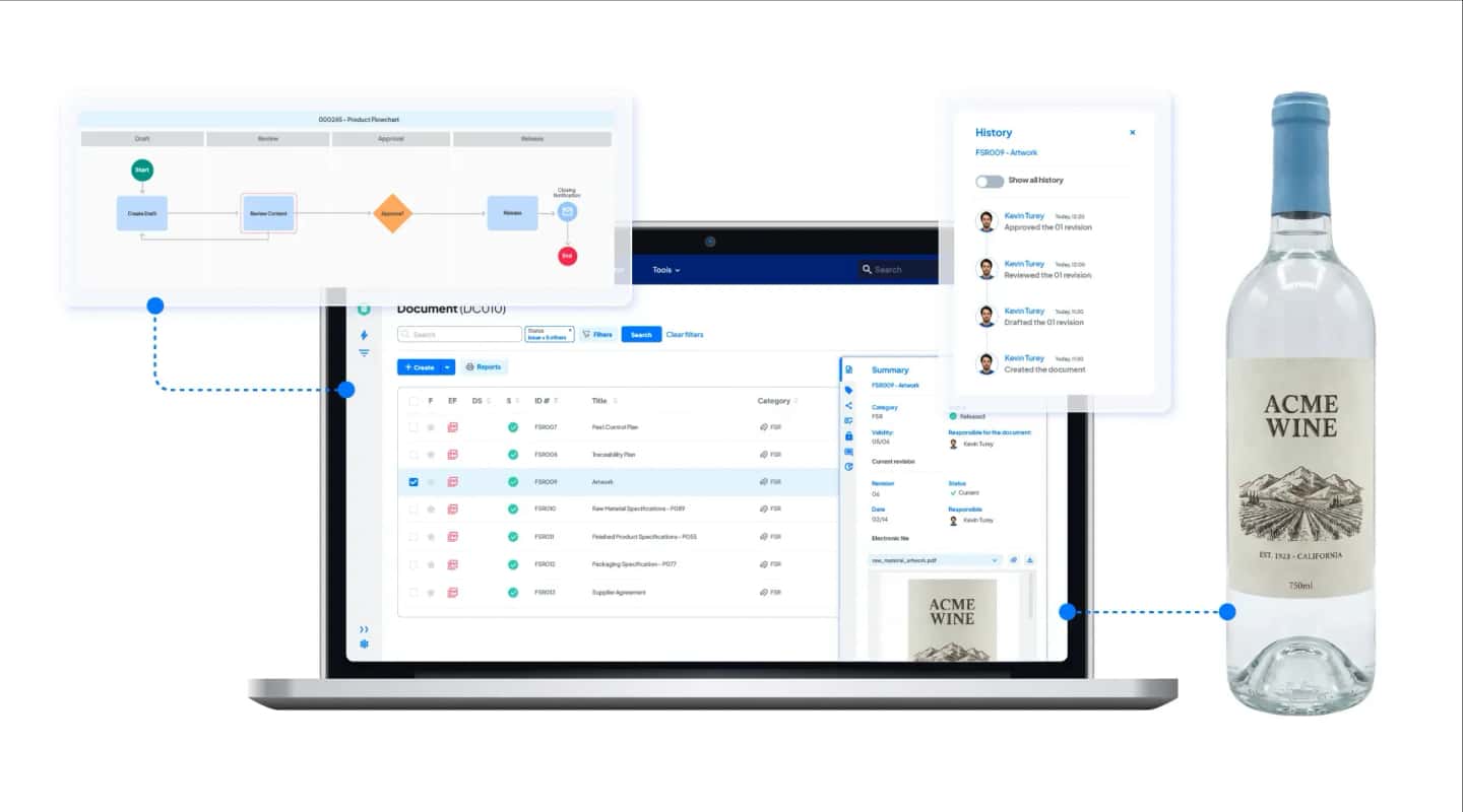 Simplifiez la révision des maquettes et accélérez l'approbation des étiquettes