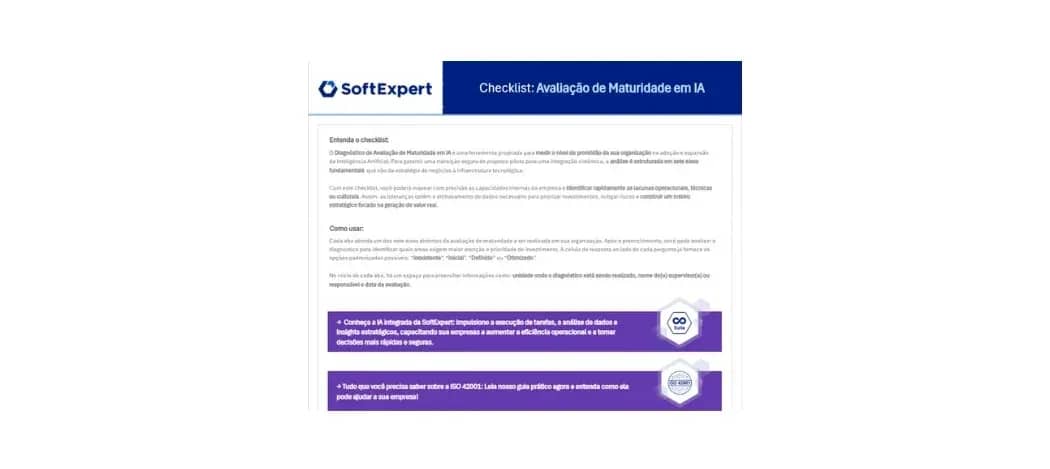 Checklist Avaliação de Maturidade em IA.webp