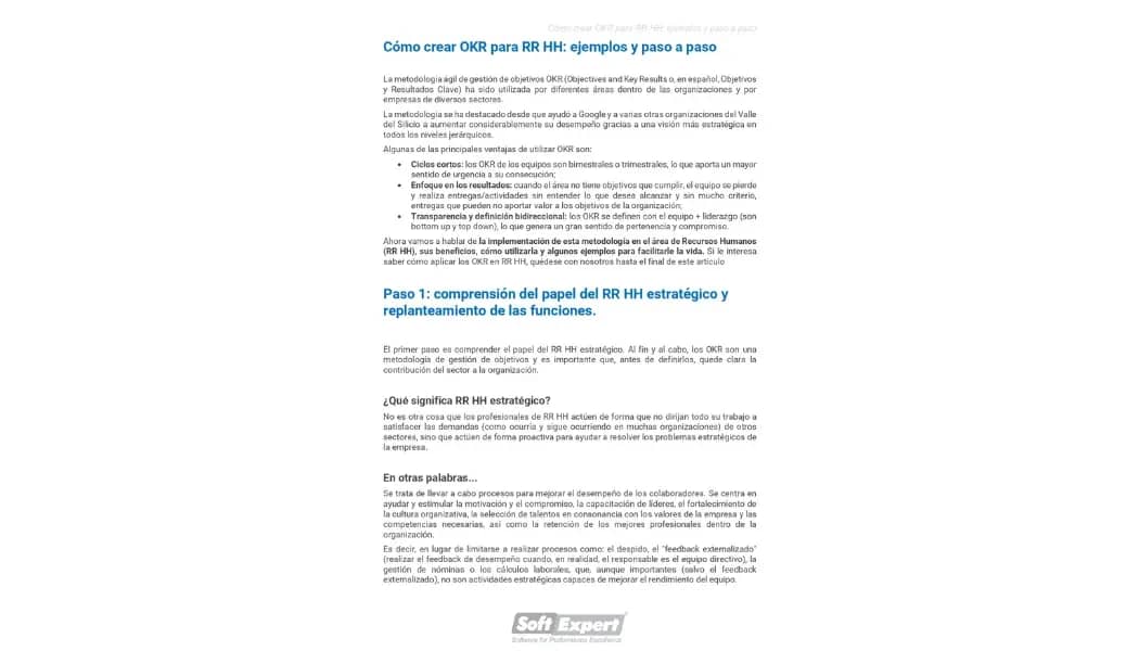 Cómo crear OKR para RR HH Ejemplos y paso a paso 1.webp