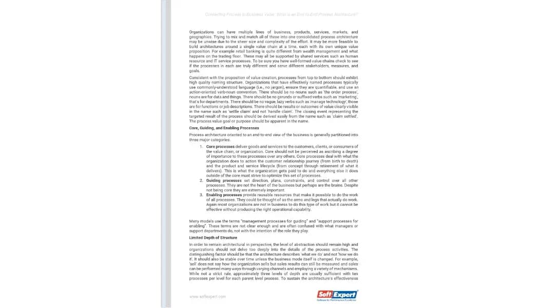 Connecting Processes to Business Value What is End-to-End Process Architecture 1.webp