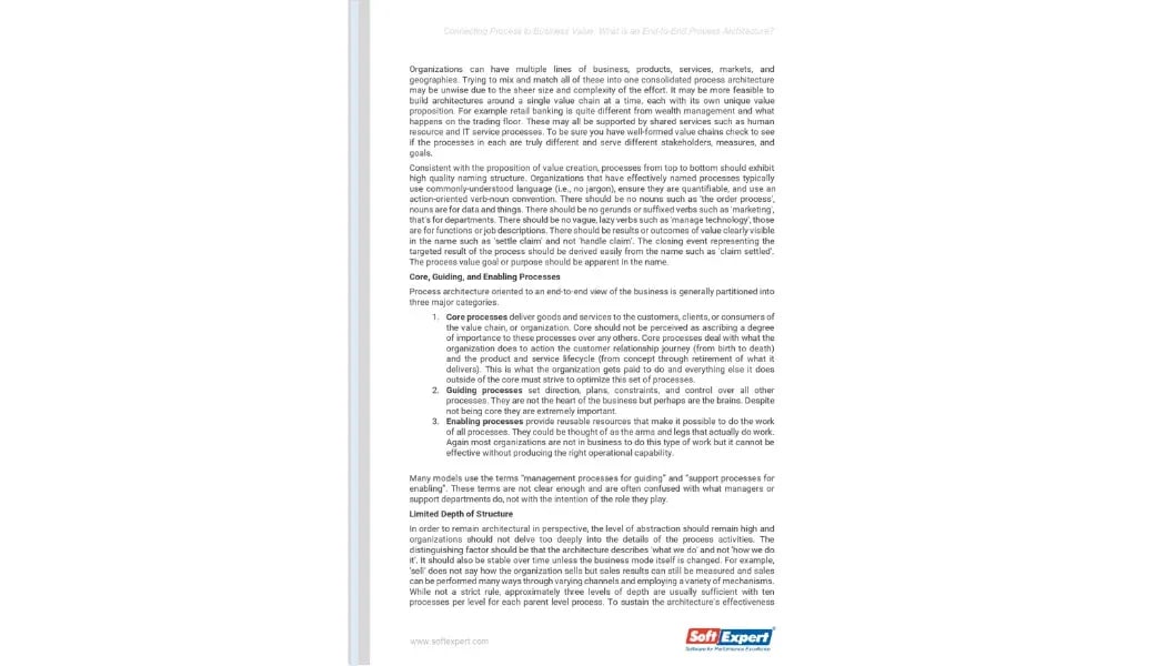 Connecting Processes to Business Value What is End-to-End Process Architecture 1.webp