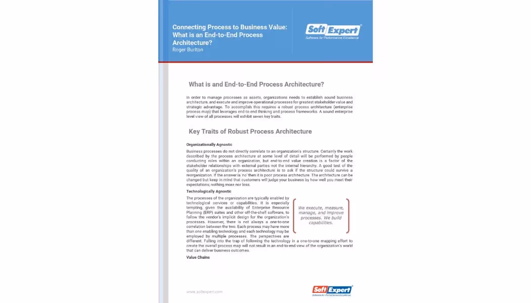 Connecting Processes to Business Value What is End-to-End Process Architecture.webp