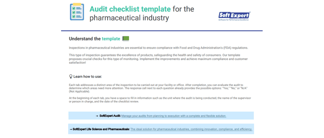 Pharmaceutical-Audit-Checklist-SoftExpert