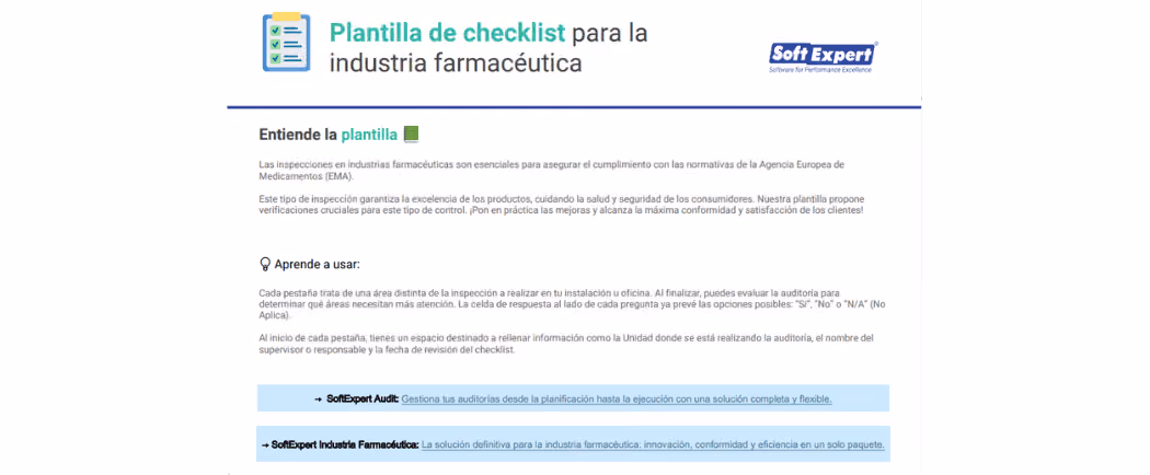 Checklist de Auditoría para la Industria Farmacéutica: 6 Pasos para No Perderse