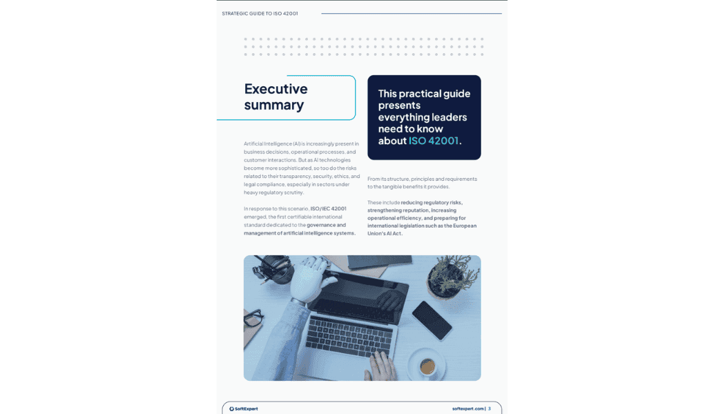 Strategic Guide to ISO 42001 AI Governance with a Focus on Performance, Compliance and Ethics 3