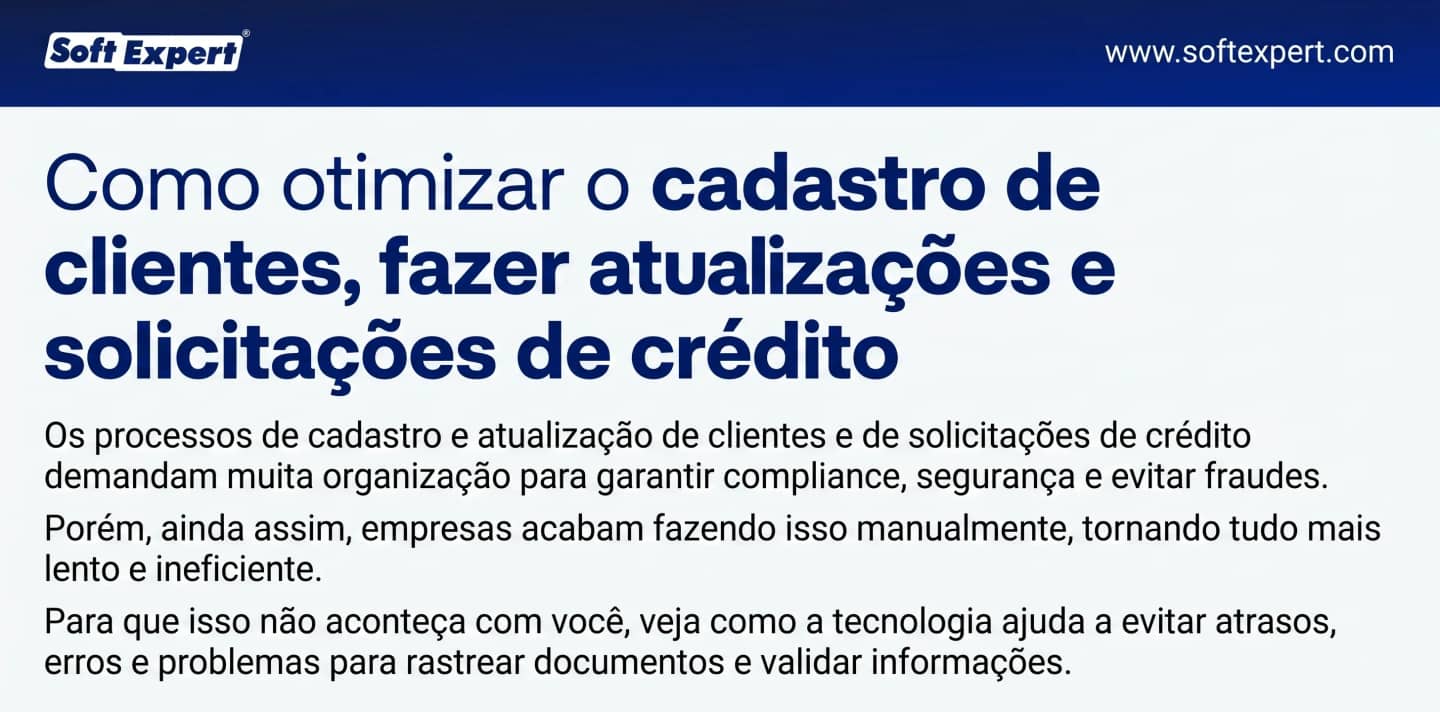 Entenda como automatizar as etapas do processo de cadastro e solicitação de crédito.webp