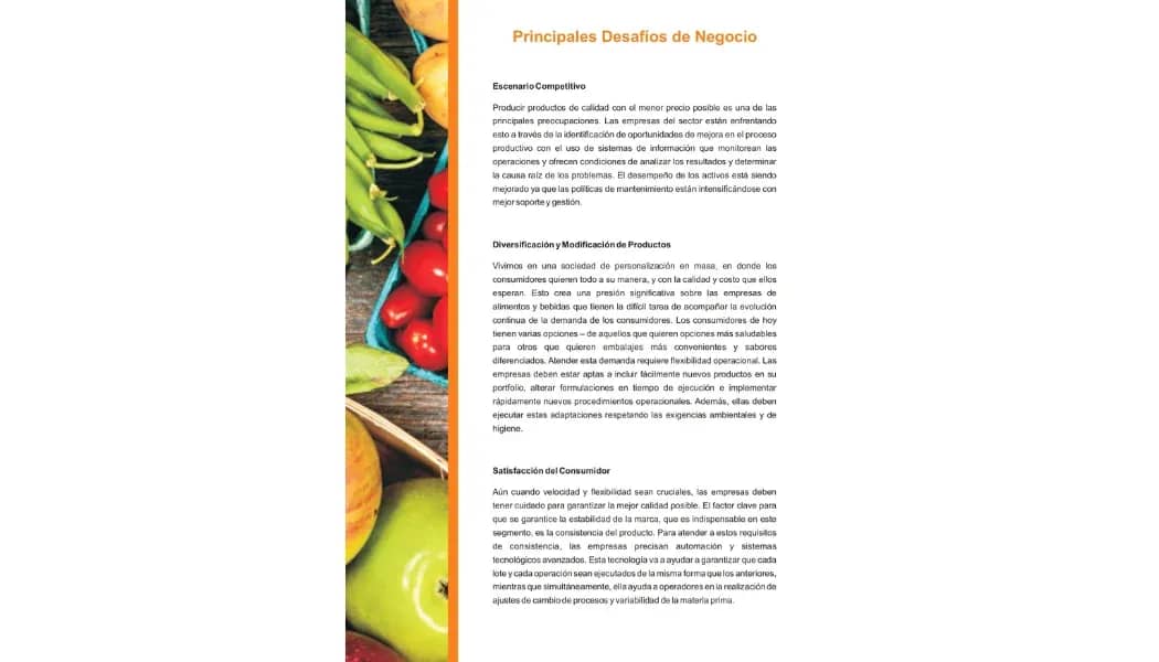Estimulando las organizaciones del sector de alimentos y bebidas con SoftExpert Suite 1.webp