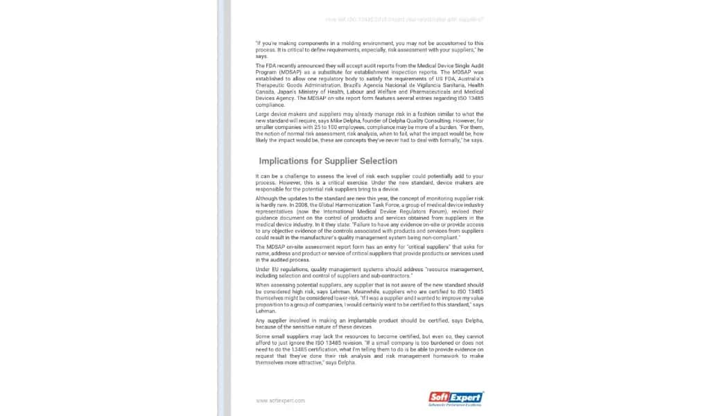 How Will ISO 134852016 Impact Your Relationship With Suppliers 1.webp